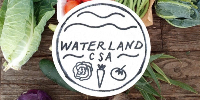 Waterland CSA cover image