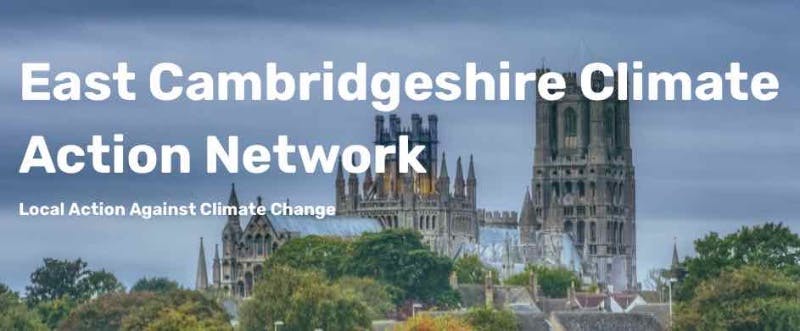 East Cambridgeshire Climate Action Network cover image