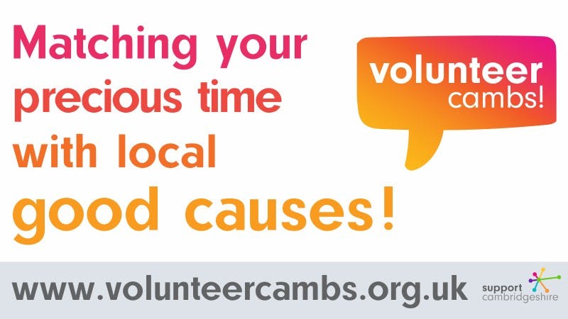 Volunteer Cambs  cover image