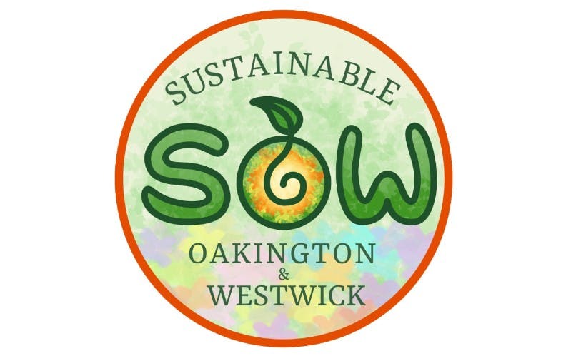 Sustainable Oakington & Westwick cover image
