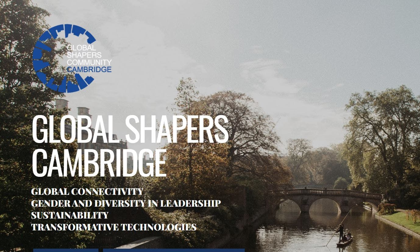 Global Shapers Cambridge cover image