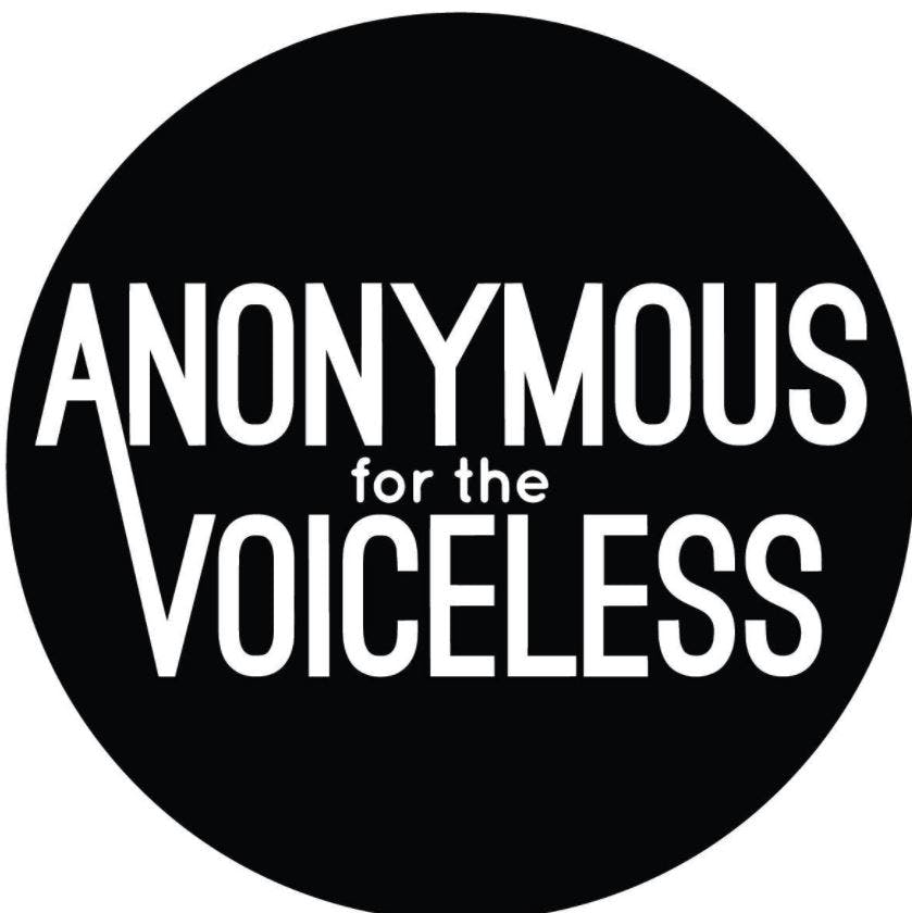 Anonymous for the Voiceless cover image