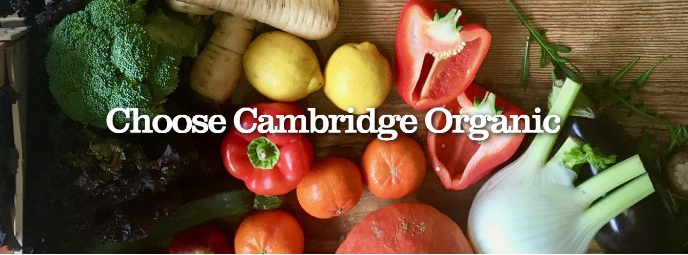 Cambridge Organic cover image