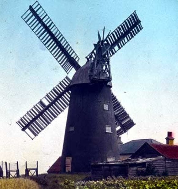 Fosters Mill cover image
