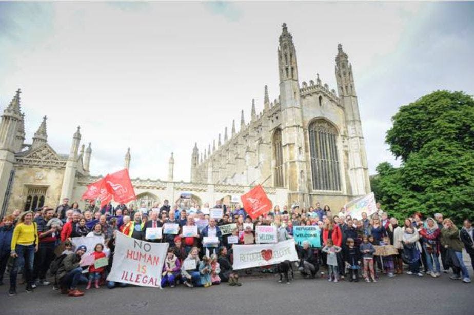 Cambridge Convoy Refugee Action Group cover image