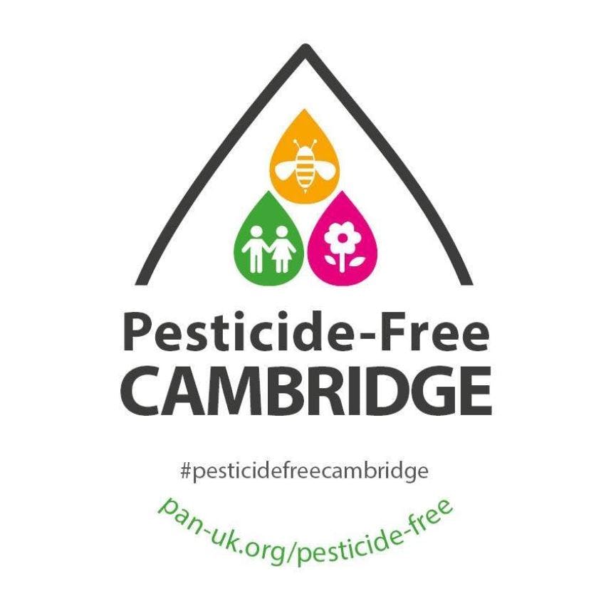 Pesticide Free Cambridge cover image