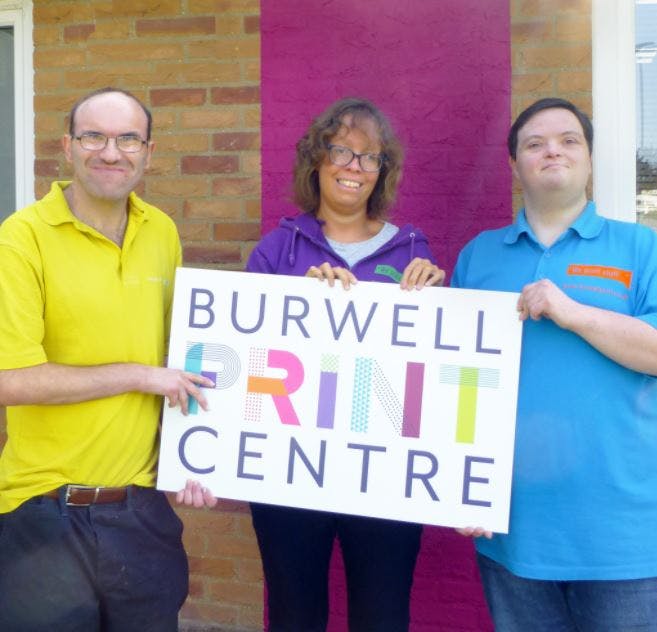 Burwell Print cover image