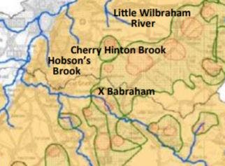 Friends of Cherry Hinton Brook cover image