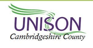 Unison Cambridgeshire County cover image